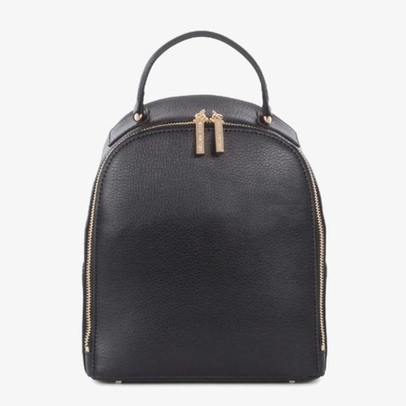 Celine Dion Collection Leather Triad Small Backpack - Picture 3 of 11